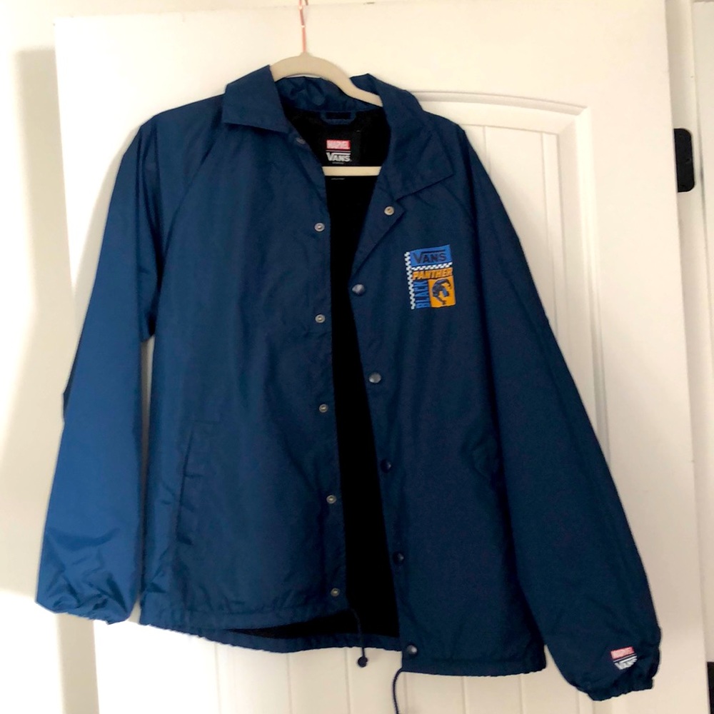 Vans x marvel jacket .men’s sz small